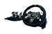 Logitech G920 Dual-motor Feedback Driving Force Racing Wheel with Responsive Pedals for Xbox One (Renewed)