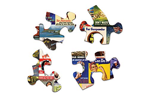 Springbok's 1000 Piece Jigsaw Puzzle Making History - Made in USA