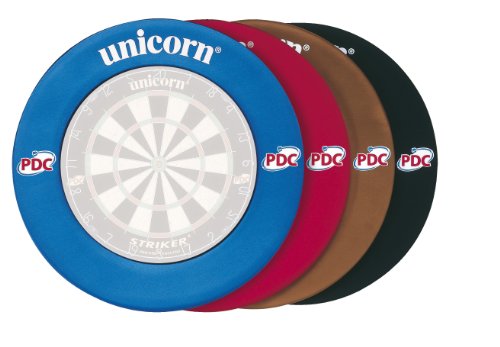 UNICORN Striker EVA Dart Board Surround, Black - Thumbnail 2