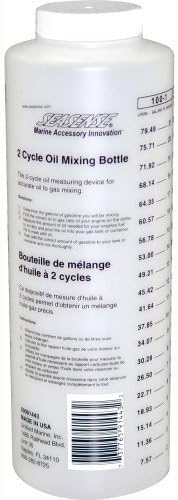 (Price/Each)SeaSense OIL MIXING BOTTLE 50091443 (Image for Reference)