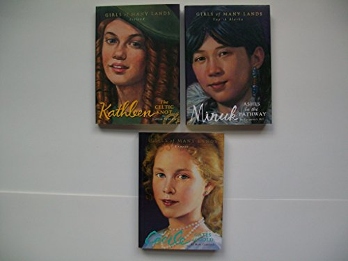 Girls of Many Lands (3 Set) Kathleen ~ Ireland; Minuk ~ Alaska; Cecile ~ France