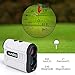 YUNDOO Golf Range Finder Laser Rangefinder - 650 yd Golf Laser Finder - Slope Golf Rangefinder with Pulse Vibration/Flag Acquisition Technology/Angle Measurement/Continuous Ranging.
