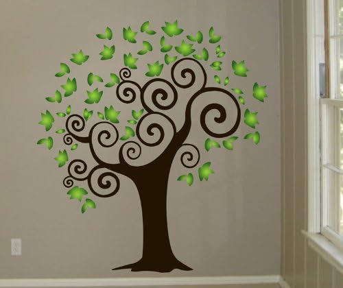 Wall Decal TREE Deco Art Sticker Mural AMAZING COLORS!