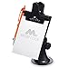 Car Clip Board with Pen Holder and pad Mount, Universal Suction Cup, Flexible Neck Mount with 1 Pad, by Mobi Lock