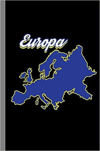 Europa Europe Map Country Patriotism Patriot European Flag Gift For Nationals And Tourist 6 X9 Dot Grid Notebook To Write In Amazon Co Uk Franks Etta Books amazon uk
