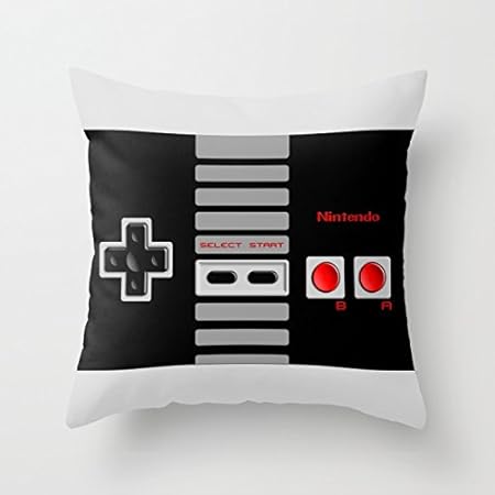 Nintendo Controller Pillow Case By Janismarika Cute 1818 Inches