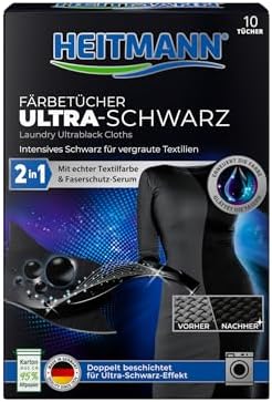 Heitmann Packing سعر HEITMANN - Ultra Black Dye Wipes - Pack of 10 Wipes فى السعودية ...