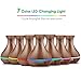 URPOWER Essential Oil Diffuser, 400ml Wood Grain Ultrasonic Cool Mist Humidifier With Waterless Auto Shut-Off for Bedroom Office Home Baby Room Yoga