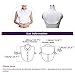 TAKIYA Fake Collar Detachable Blouse Dickey Collars Half Shirts False Collars Top for women Girls Outfits Casual Work