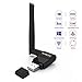 EPSKY Updated Version USB WiFi Adapter 600Mbps Dual Band 2.4G/5G Wireless Network Adapter USB Wi-Fi Dongle with 2dBi Antenna Support Windows XP,Win Vista,Win 7,Win 8.1, Win 10,Mac OS X 10.6-10.13