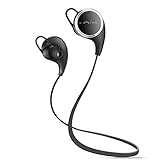 Bluetooth Headphones, Trxx Wireless In-Ear Bluetooth Earbuds Headset Stereo Noise Cancelling Earbuds with Mic (Black)