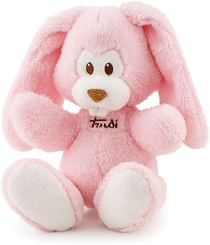 Trudi 26 cm Rabbit Cremino Plush Toy (Pink) by Trudi