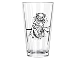 Corkology River Otter Pint Glass, Clear
