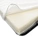 Layout 75x31.5-Inch Metal Folding Bed Frame with Memory Foam Mattress