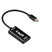 Mini DP to HDMI Adapter Cable 4K 30Hz, J&D Gold-Plated Mini Displayport 1.4 (Thunderbot 1&2 Compatible) to HDTV HDMI 2.0 Cable Supporting 4K - 6 inch primary