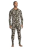 Hanes Men’s Waffle Knit Thermal Union Suit with FreshIQ, X-Temp Technology & Organic Cotton