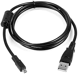 Link It Compatible Nikon DSLR D3200 USB Cable