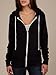 Alternative Men's Rocky Fleece Zip Hoodie, Eco True Black, X-Large