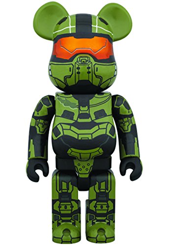 Medicom Halo 4: Master Chief 400-Percentage Bearbrick