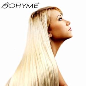 Bohyme Gold Collection European Straight Remy Weaving for Hair Extensions 12