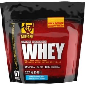 Mutant Whey Protein Powder – 2.27 kg (Vanilla Ice Cream)