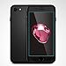 Spigen Thin Fit 360 Designed for Apple iPhone 7 Case (2016) 2 Tempered Glass Screen Protectors Included - Black