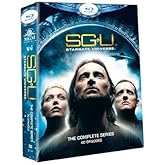 Stargate Universe Complete on Blu Ray