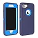 MAXCURY iPhone 7 Defender Case, iPhone 8 Case, Heavy Duty Shockproof Series Case for iPhone 7/8 (4.7