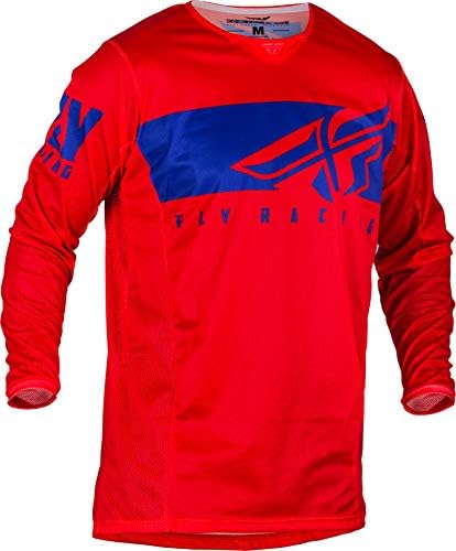Fly Racing 2019 Kinetic Mesh Men's Motocross Gear Combo (Red/Blue) (Medium/32" Waist)
