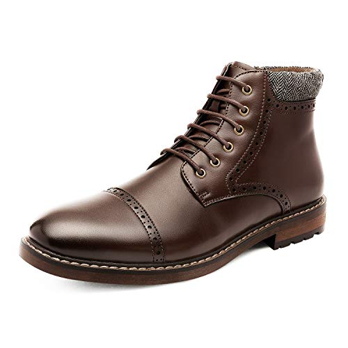 cap toe oxford boots