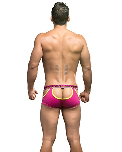 Almost Naked Dare Boxer, Fuchsia, Medium
