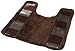 Popular Bath 715101 Elite, Contour Rug, Copper-Silver