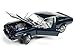 Autoworld AMM1111 1967 Ford Shelby Mustang GT 500 2+2 Nightmist Blue Metallic Hemmings Muscle Machines and 50th Shelby Anniversary Limited Edition to 1002pc 1/18 Diecast Model Car