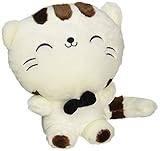White Stuffed Cat Baby Plush Toys 11 Inches-1.1