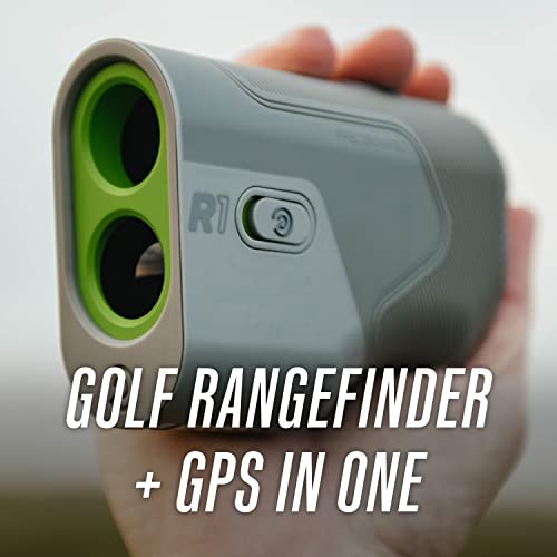 Precision Pro R1 Smart Golf Rangefinder with Slope Golf GPS Laser