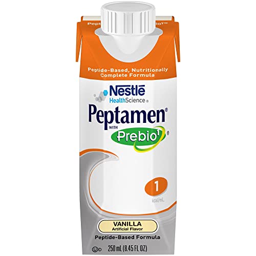 Peptamen With Prebio, Vanilla, 8.45-Ounce Cans (Pack Of 24)