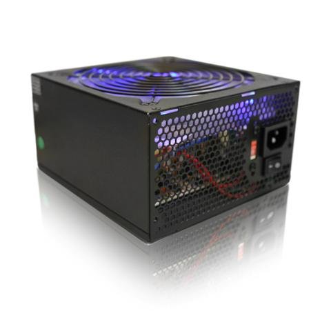 Raidmax hybrid 530w atx12v/eps12v power supply rx-530ss
