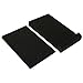 KING DO WAY Two 5'' Inch Quality Monitor Isolator Pads Studio Monitor Speaker Isolation Foam