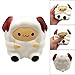 Eleventen Cheap Kids Cartoon Cute Sheep Squishy Slow Rising Cream Scented Decompression Toy Cure Gift 8×9cm
