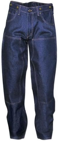 【新品未使用】PRISON BLUES double knee denim BK Amazon.com: Prison Blues Men's Double Knee Work Jeans (7 Pocket