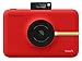 Zink Polaroid Snap Touch Portable Instant Print Digital Camera with LCD Touchscreen Display (Red)