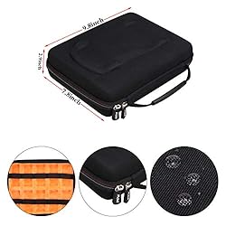 Mchoi Shockproof Carrying Case for Hot Wheels 20