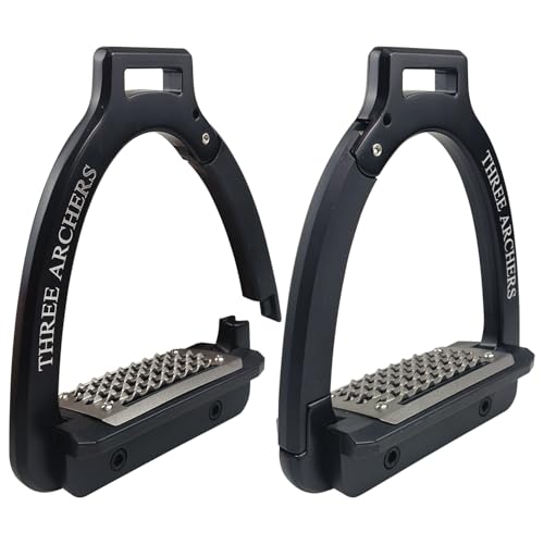 THREE ARCHERS Safety English Stirrups