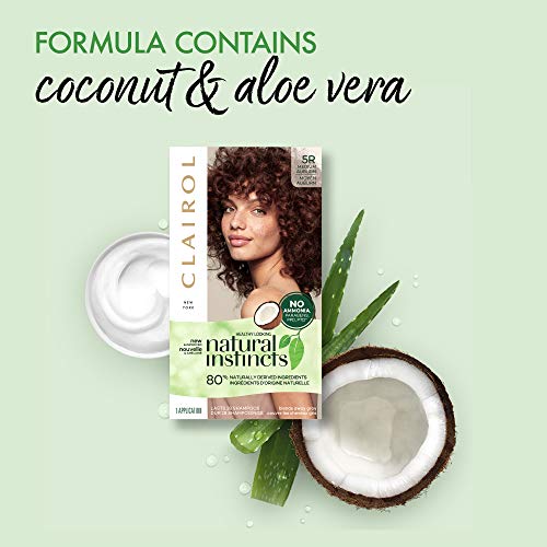 Clairol Natural Instincts Medium Brown Hair Color - Image 9