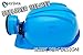 Verisea BLUE Explorer Miner Helmet with Bright, Directional LED Lights (batteries included) | Fully Adjustable Toy Hard Hats for Any Age, Available in 6 Vivid Colors