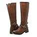 GLOBALWIN Women's KadiMaya1621-3 Boots 10M,Brown