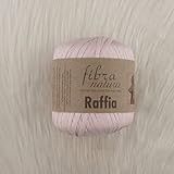 Fibra Natura Raffia Yarn, %100 Cellulose