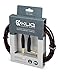 KLIQ Guitar Instrument Cable, 10 Ft - Custom Series with Premium Rean-Neutrik 1/4
