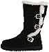 Ugg Australia Maddi Youth US 6 Black Winter Boot