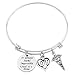 ENSIANTH Occupational Therapist Jewelry THerapy Bracelet Inspirational Jewelry Graduation Gift OT Gift (OT Bracelet)